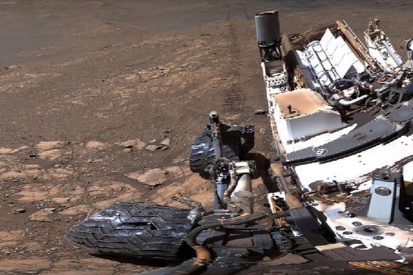 В NASA показали завораживающую панораму Марса