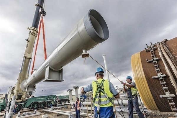В Газпроме уточнили сроки запуска Nord Stream-2
