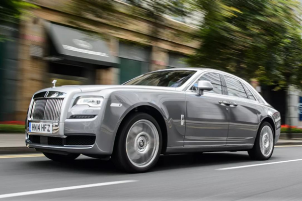Новый Rolls-Royce Ghost получит антивирусную защиту