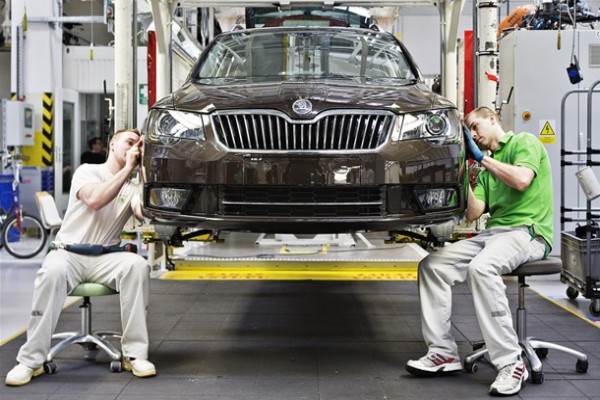 Производство автомобилей в Украине за полгода упало на 36%