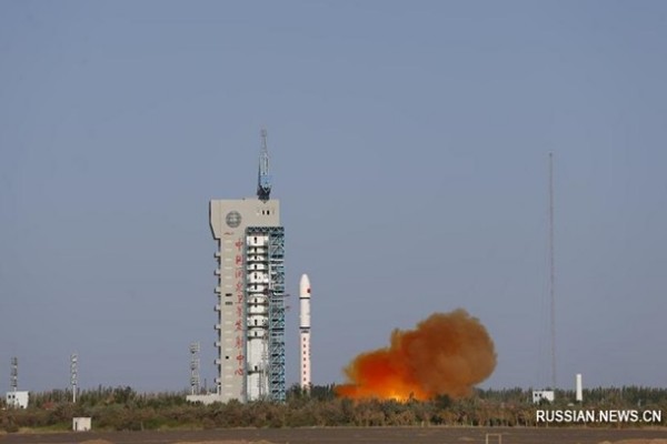 Китай запустил спутник для исследования космической среды