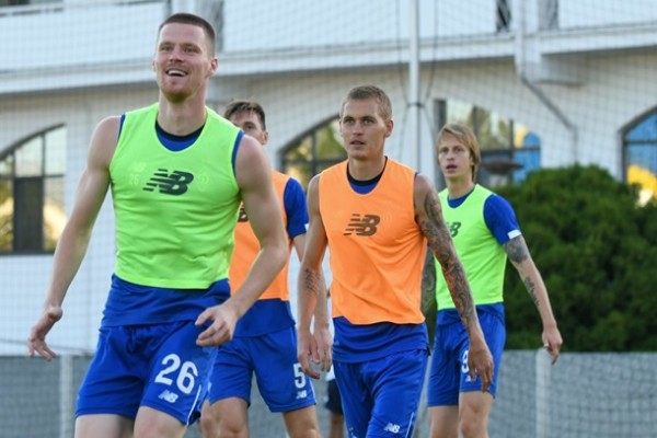 Динамо — Ворскла: кто из киевлян отправился на финал Кубка Украины