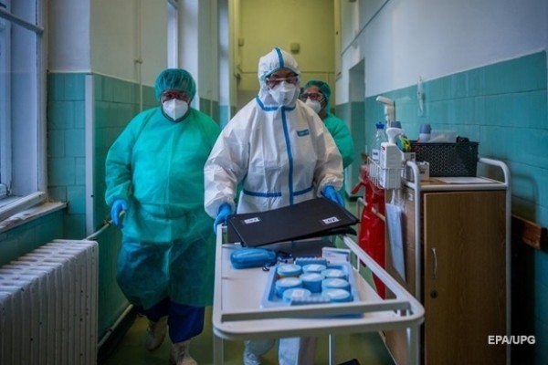 В Украине менее 700 новых случаев COVID-19