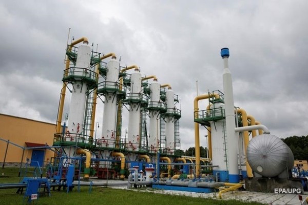 Иностранцы хранят в Украине миллиарды кубов газа