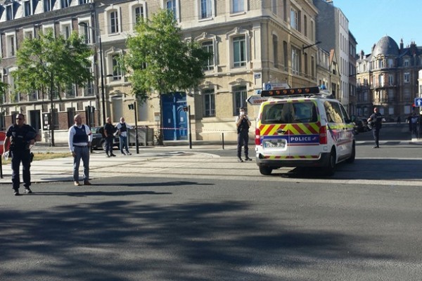 Во Франции задержали захватчика банка