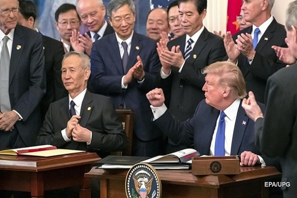 США и Китай заявили о прогрессе торговой сделки