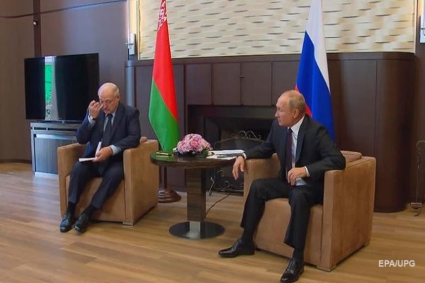 Встреча Лукашенко и Путина завершилась