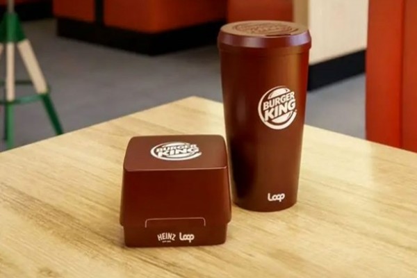 Burger King будет подавать бургеры в многоразовых коробках