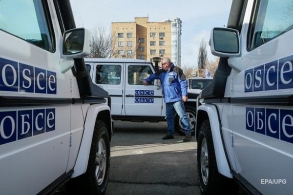 ОБСЕ выявила у сепаратистов на Донбассе почти сто танков вне мест хранения