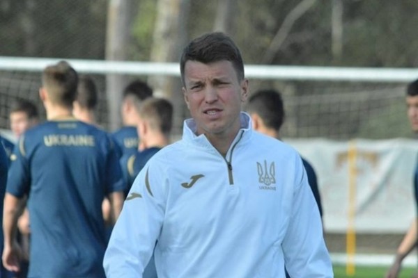 Ротань объявил состав молодежной сборной Украины на отборочные матчи Евро-2021