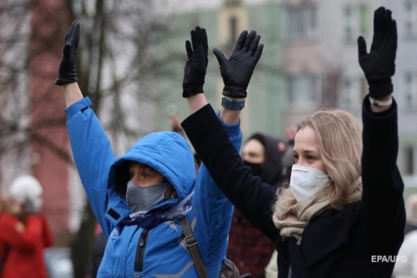 В Беларуси задержали более 300 протестующих
