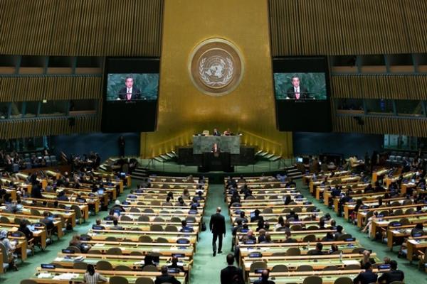ООН приняла усиленную резолюцию по Крыму