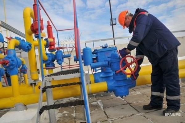 Украина за год резко сократила транзит газа