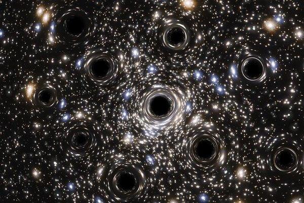 Ученые надеялись найти черную дыру промежуточного размера, а вместо этого обнаружили невероятную концентрацию черных дыр поменьше.