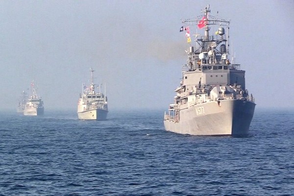 Украинские ВМС в Черном море провели совместные тренировки с противоминной группой НАТО
