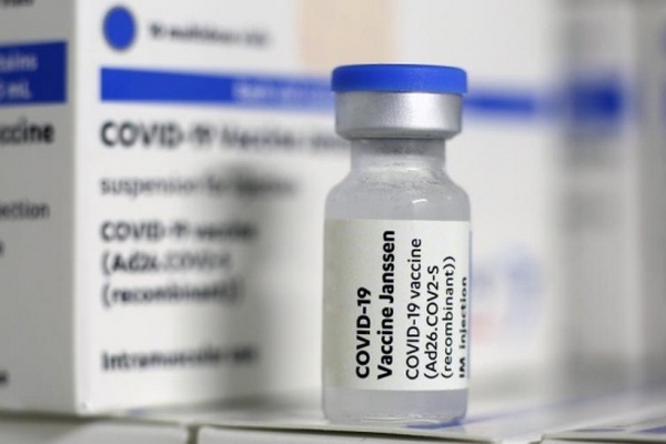 В Украине зарегистрировали вакцину Janssen от COVID-19