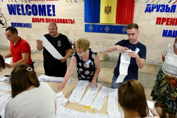 В Молдове объявили результаты внеочередных парламентских выборов