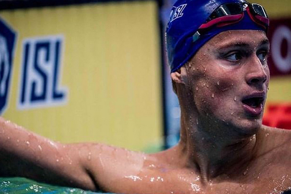 Украинский пловец установил новый олимпийский рекорд