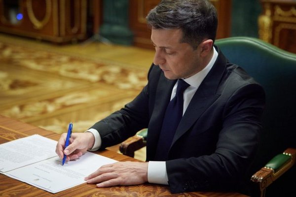 Зеленский представил новоназначенного главу СВР Литвиненко