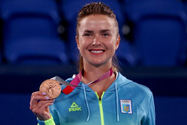 Зеленский поздравил теннисистку Свитолину с «бронзой» на Олимпийских играх в Токио