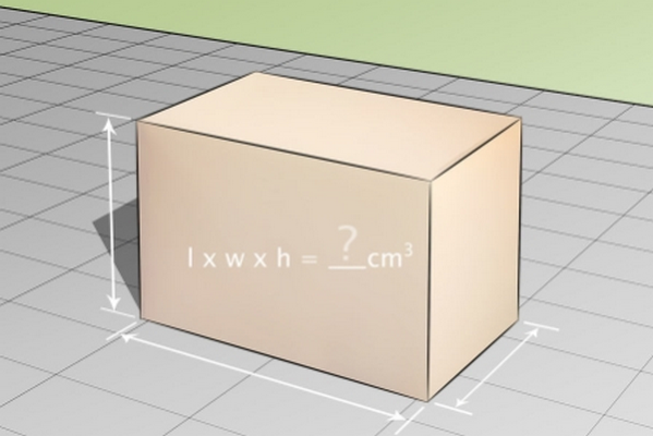 Как рассчитать объём упаковочной коробки