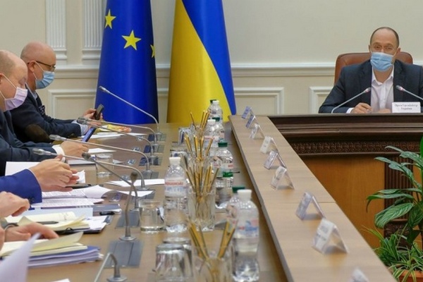 Шмыгаль заявил о неизменности позиции Украины относительно «Северного потока-2»