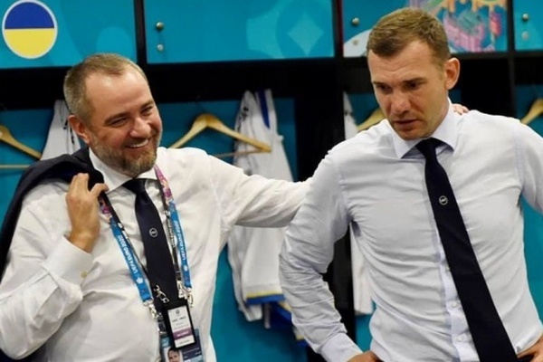 Павелко не исключает, что Шевченко вернется тренировать сборную