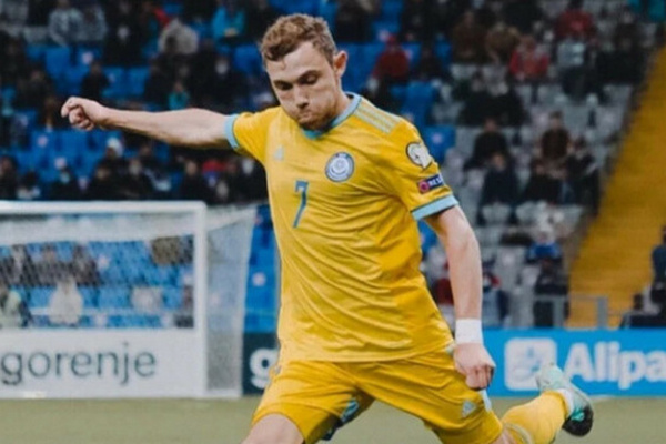УЕФА открыл дело против игрока Казахстана Валиуллина, который провалил тест на допинг