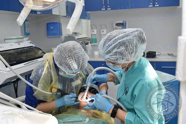 Профессиональная стоматология Люми-Дент в Киеве: преимущества