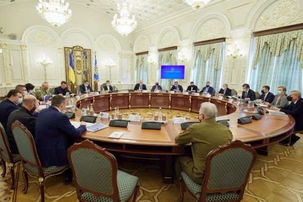 Зеленский созывает заседание СНБО