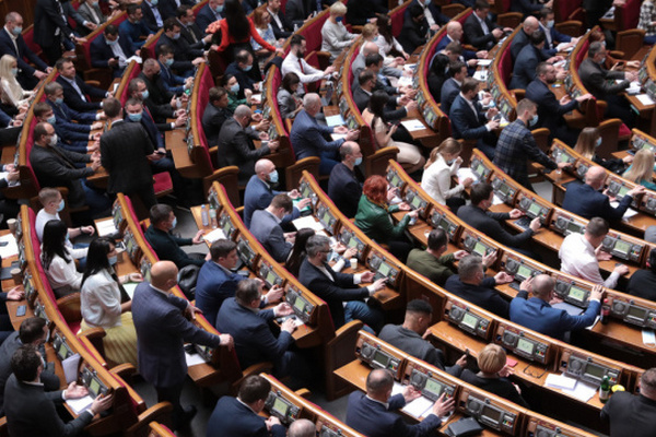 Рада рассмотрит проект бюджета-2022 в первом чтении