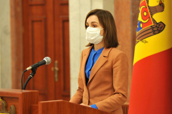 Президент Молдовы созывает совет безопасности из-за газового кризиса