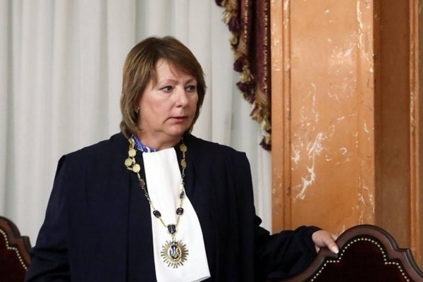 Председатель Верховного Суда Данишевская уходит в отставку