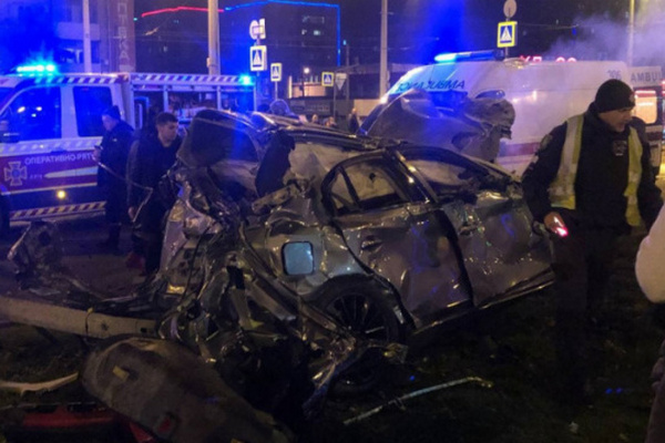 В Харькове водитель Infiniti пытался после ДТП убежать из больницы и обмануть полицию