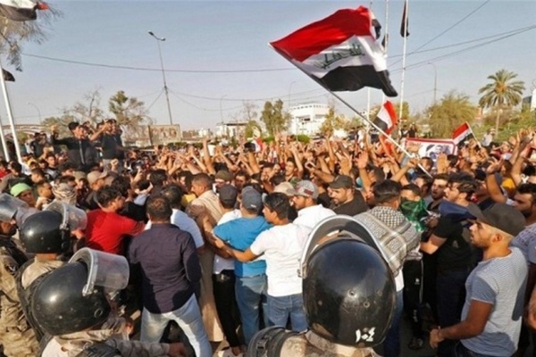 Выборы в Ираке: силовики разгоняли протестующих пулями и «слезогоном»