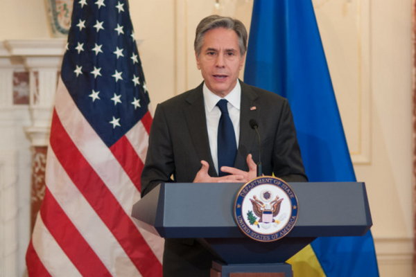Хартия стратегического партнерства подтверждает приверженность США суверенитету Украины – Блинкен