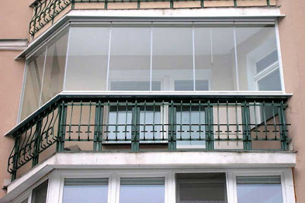 Основные виды остекления балконов и лоджий