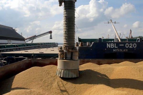 Украина уже экспортировала почти 10 миллионов тонн продовольственной пшеницы
