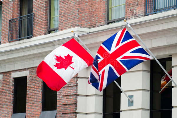Канада и Британия непреклонны в своей поддержке Украины