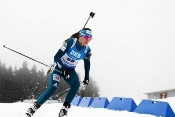 Украинка Петренко выиграла «серебро» на этапе Кубка IBU