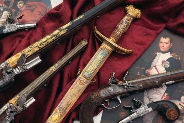 Шпагу и пистолеты Наполеона продали на аукционе за $2,9 миллиона