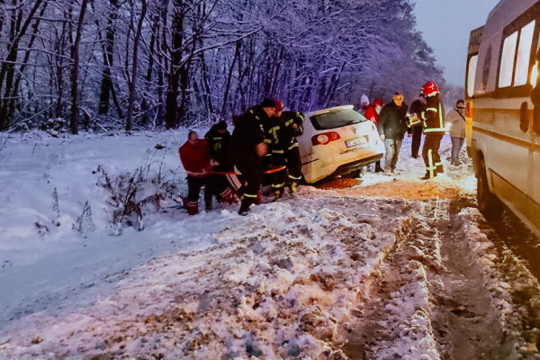 ДТП с маршруткой на Тернопольщине: в больнице скончались двое из девяти травмированных