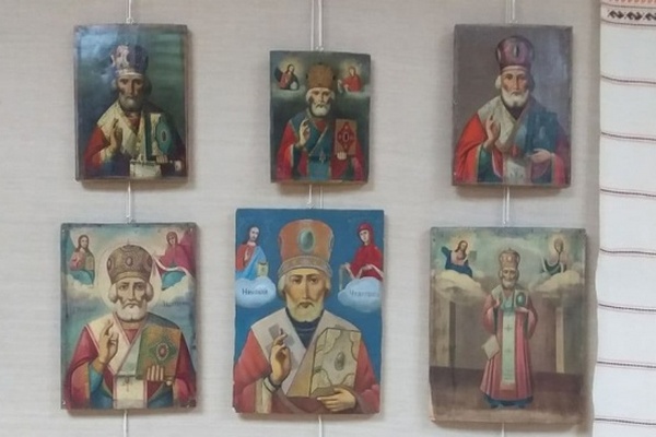 В Николаеве открыли выставку икон ко Дню Святого Николая