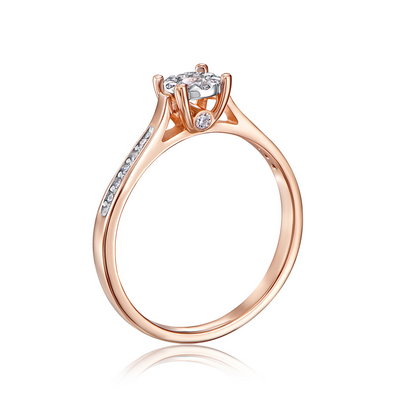 Помолвочное кольцо с бриллиантом — классика или антитренд?