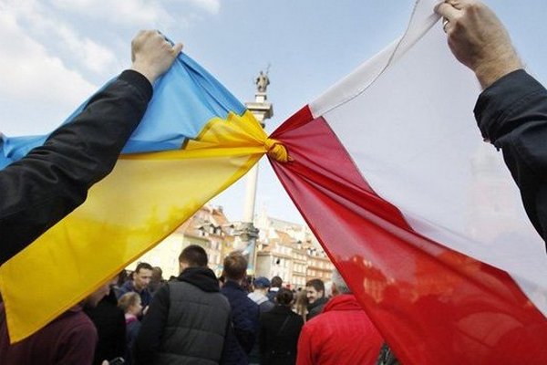 Украина и Польша совместно отметили 30-летие дипломатических отношений