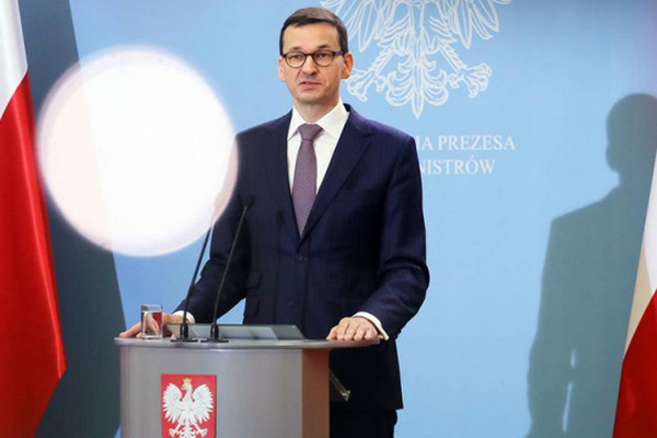 Премьер-министр Польши уезжает в Украину