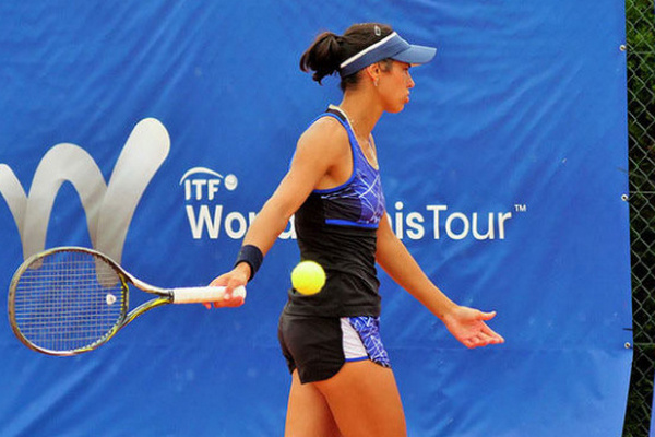 Украинка Страхова уступила в парном финале турнира ITF в Индии