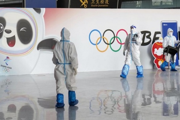 Олимпиада в Пекине: среди членов делегаций обнаружен первый COVID-случай