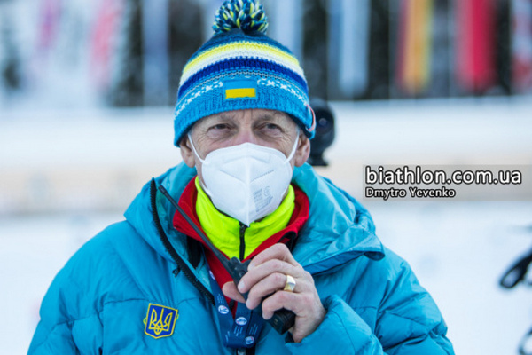 Тренер украинских биатлонистов Санитра отправлен на самоизоляцию