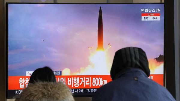 Северная Корея испытывает самую мощную ракету дальнего радиуса действия за последние пять лет